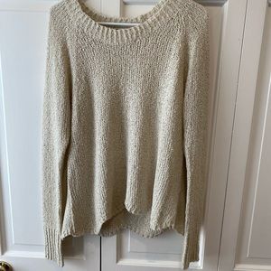 Cotton Emporium Scalloped Hem Pullover